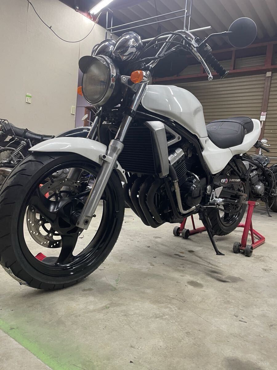 カワサキ バリオス250 実働 全国陸送可能