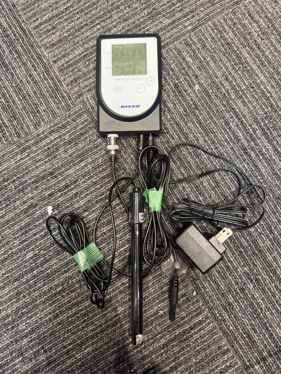 ニッソーPHモニターNEO NISSO PH MONITOR NEO pH測定器 8 NISSO PH