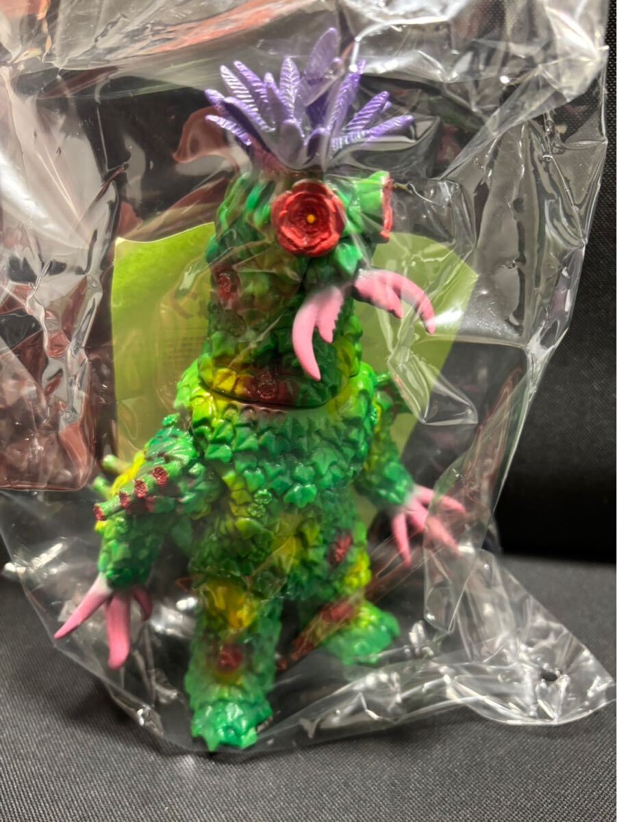 ベアモデル キングゼミラ ソフビ ウルトラマンタロウ　ブルマァク　マルサン アリンドウ_ベアモデル_オール怪獣コレクション_ _タロウ_