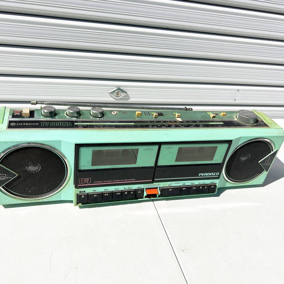 【希少】SHARP　シャープ ダブルラジカセ GF-888 FM/AM SHARP シャープ ダブルラジカセ GF-888 FM/AM 現状 昭和レトロ