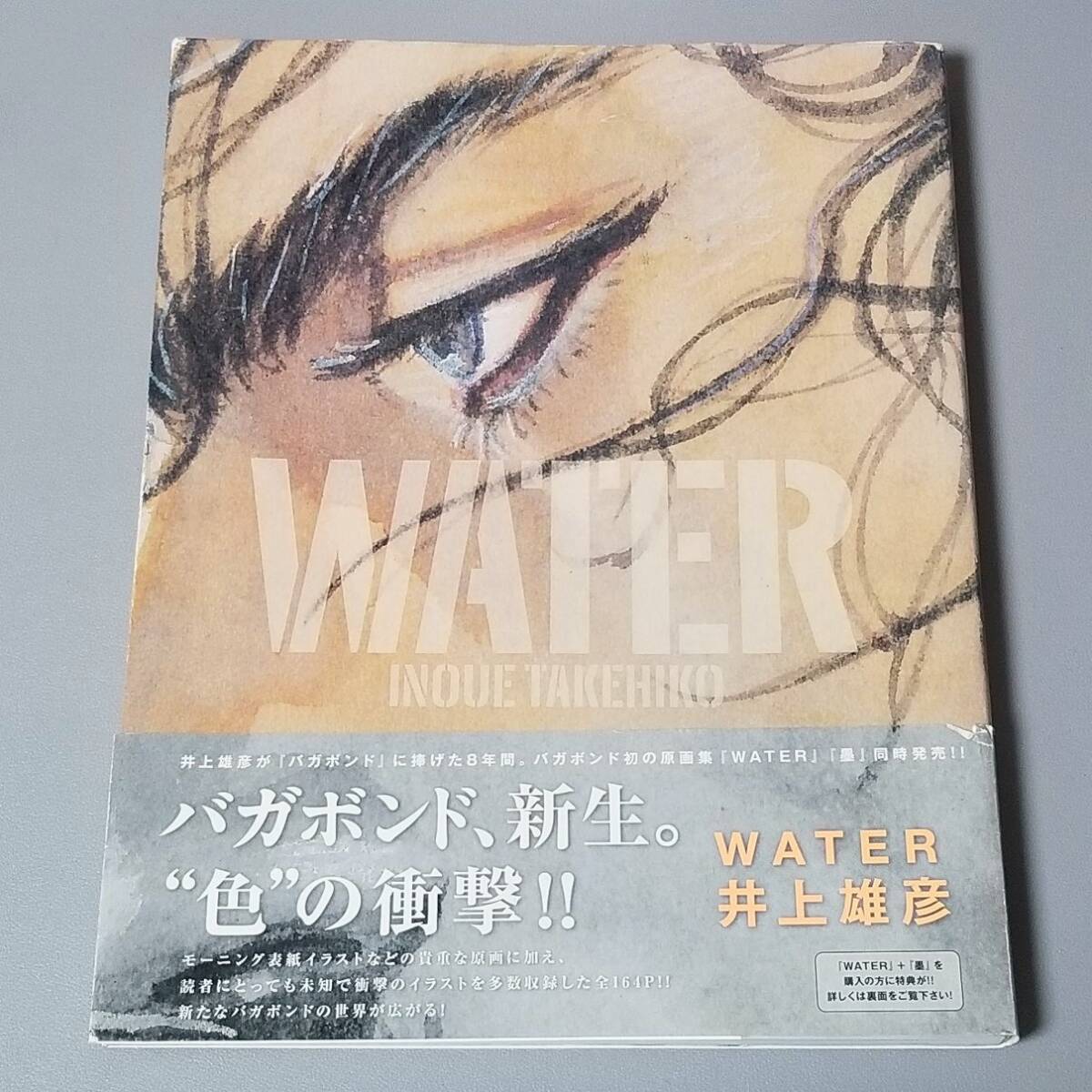 WATER 井上雄彦 バガボンド画集 帯付き講談社