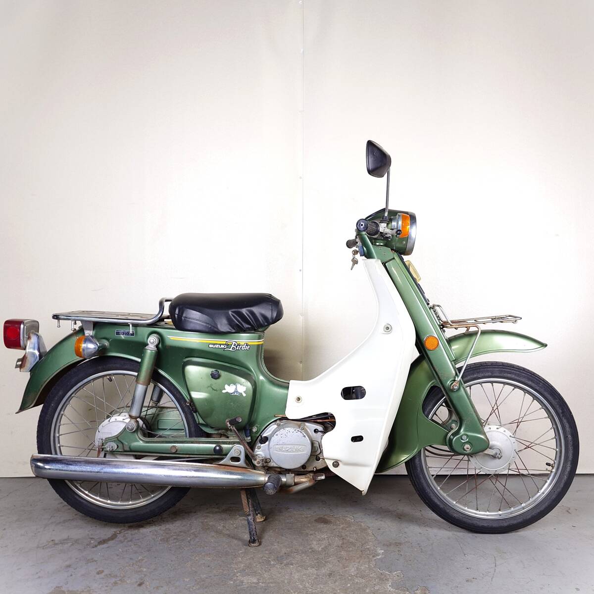 スズキ バーディー90 BD43A マフラー S85-63