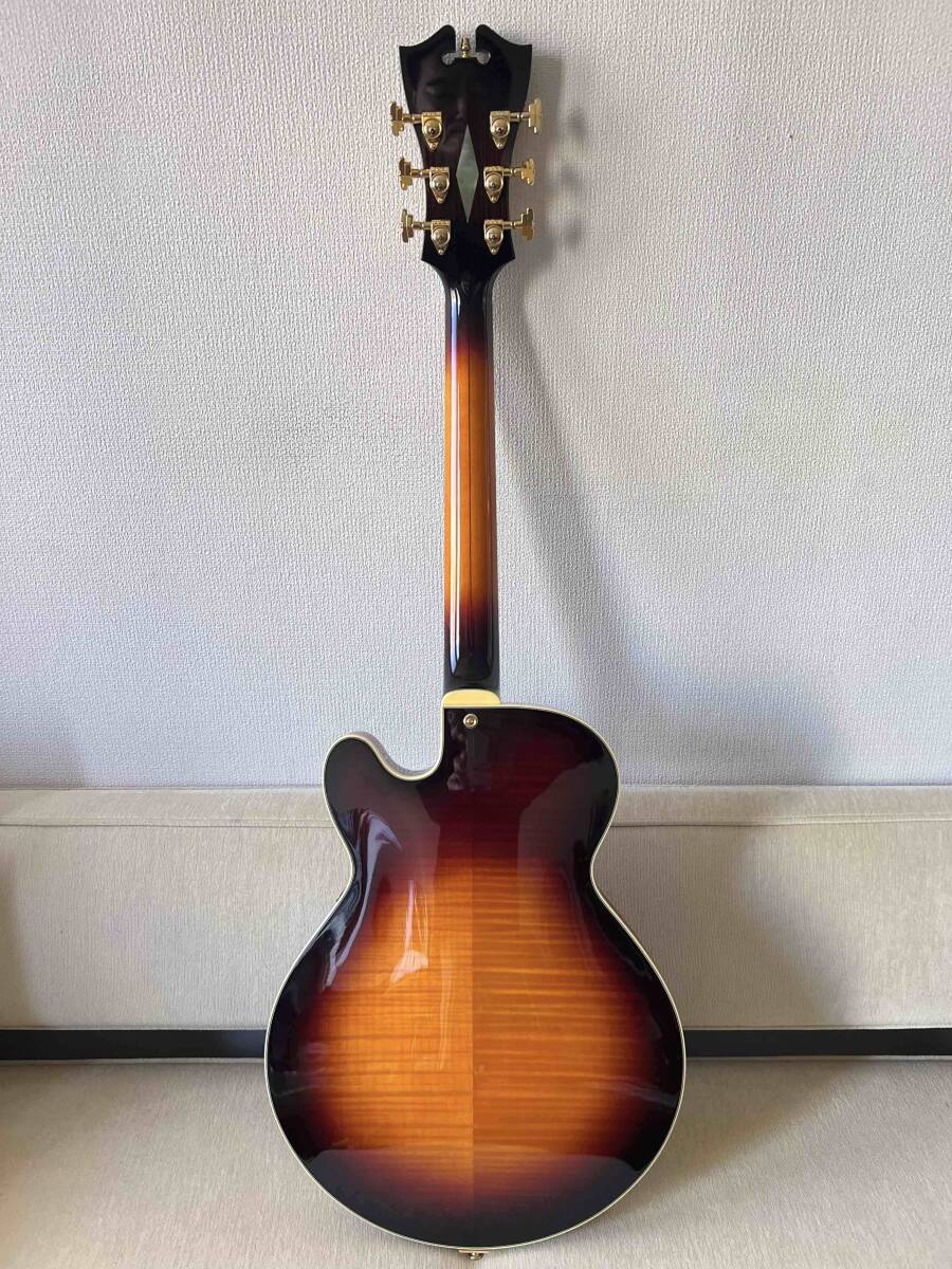 未使用】☆希少！D'Angelico NYSS-3B FM（BS）／ディアンジェリコ NYSS