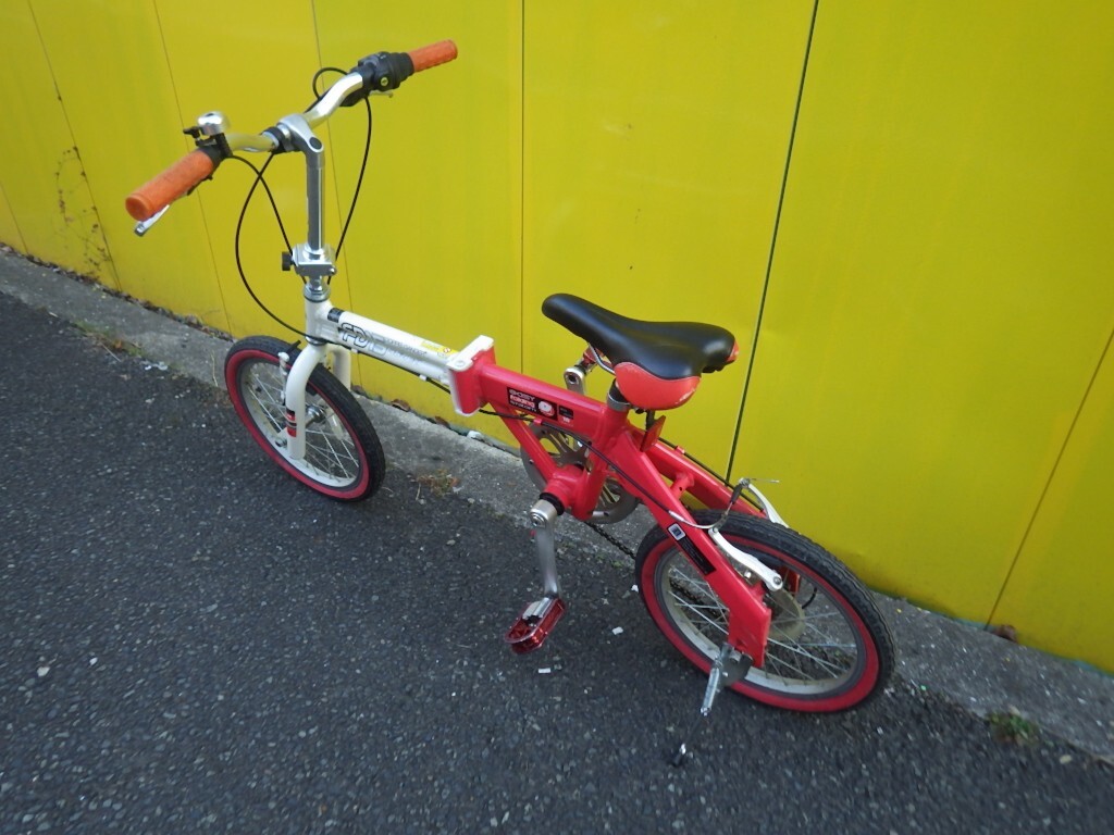 近隣配送無料 NEO BIKE warp compo 折りたたみ自転車 14インチ 車・バイク・自転車 近隣配送無料 NEO BIKE warp compo