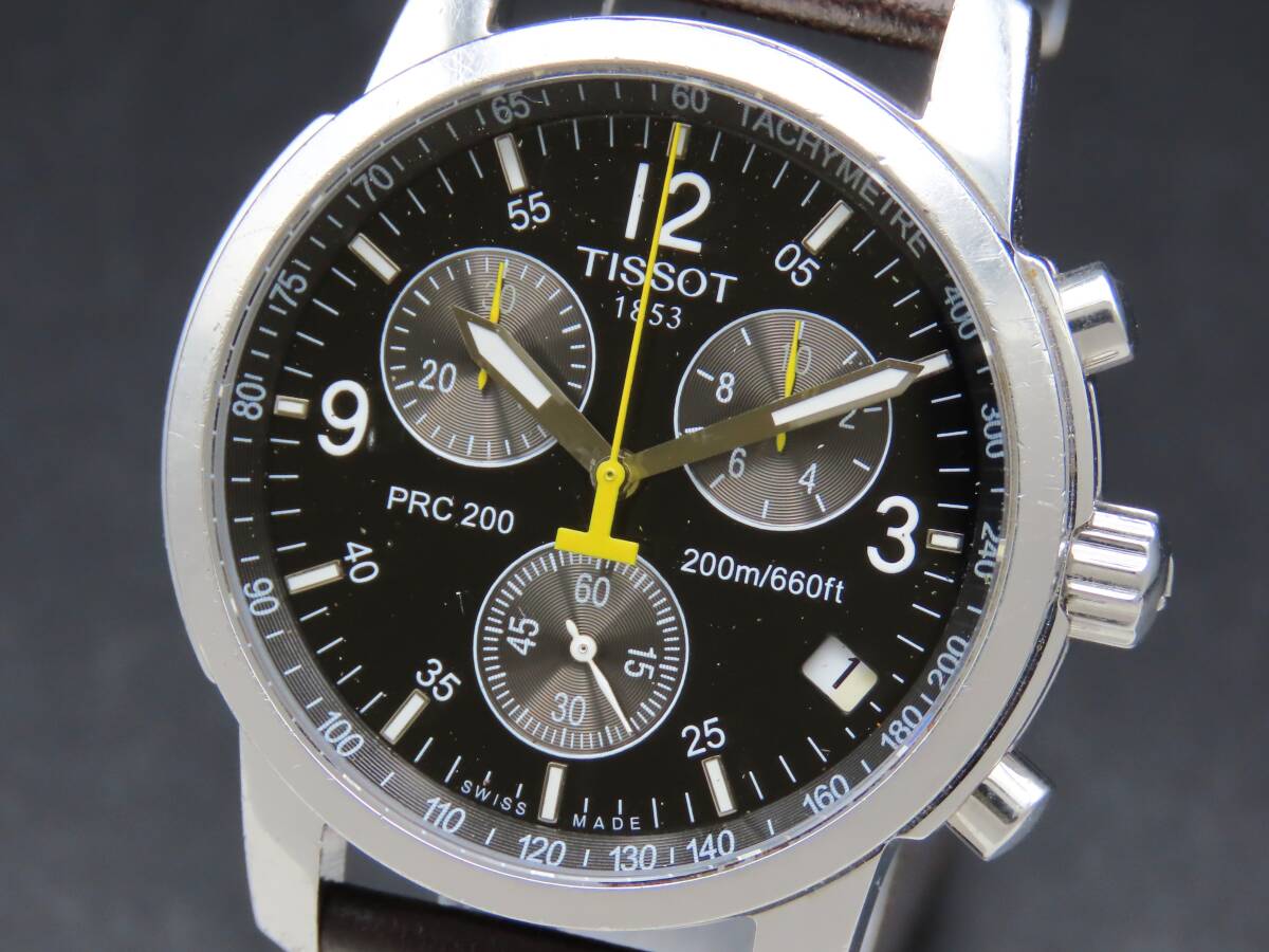 腕時計 TISSOT ティソ クロノグラフ S461/561