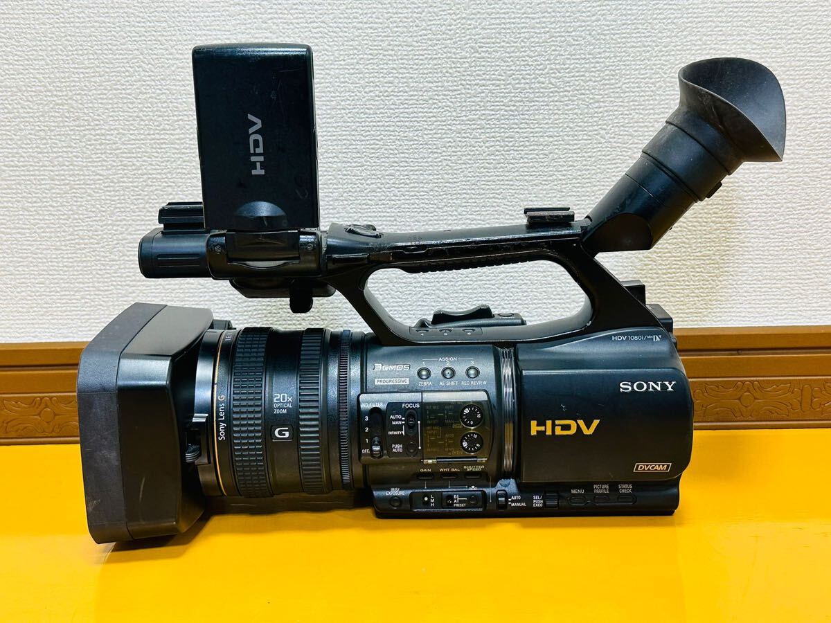 高性能業務用カムコーダー！ SONY ビデオカメラ HVR-Z5J 【公式通販】