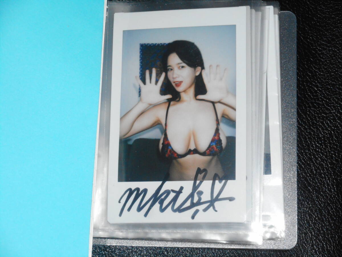 真田まこと　直筆サイン、コメント入りチェキ(D) 　未開封品　匿名配送 Yahoo!オークション - 真田まこと 直筆 サイン 入り チェキ 最新 Blu-r