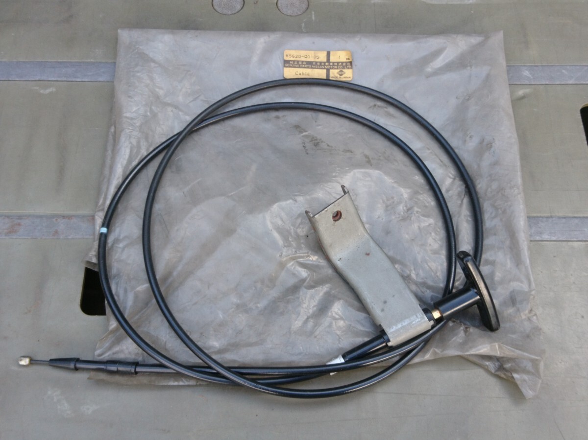 ハコスカ ボンネットオープナー金具 GC10 PGC10 KGC10 KPGC10 GT-R S20