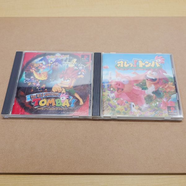 オレっ！トンバ / トンバ！ザ・ワイルドアドベンチャー PS PS1