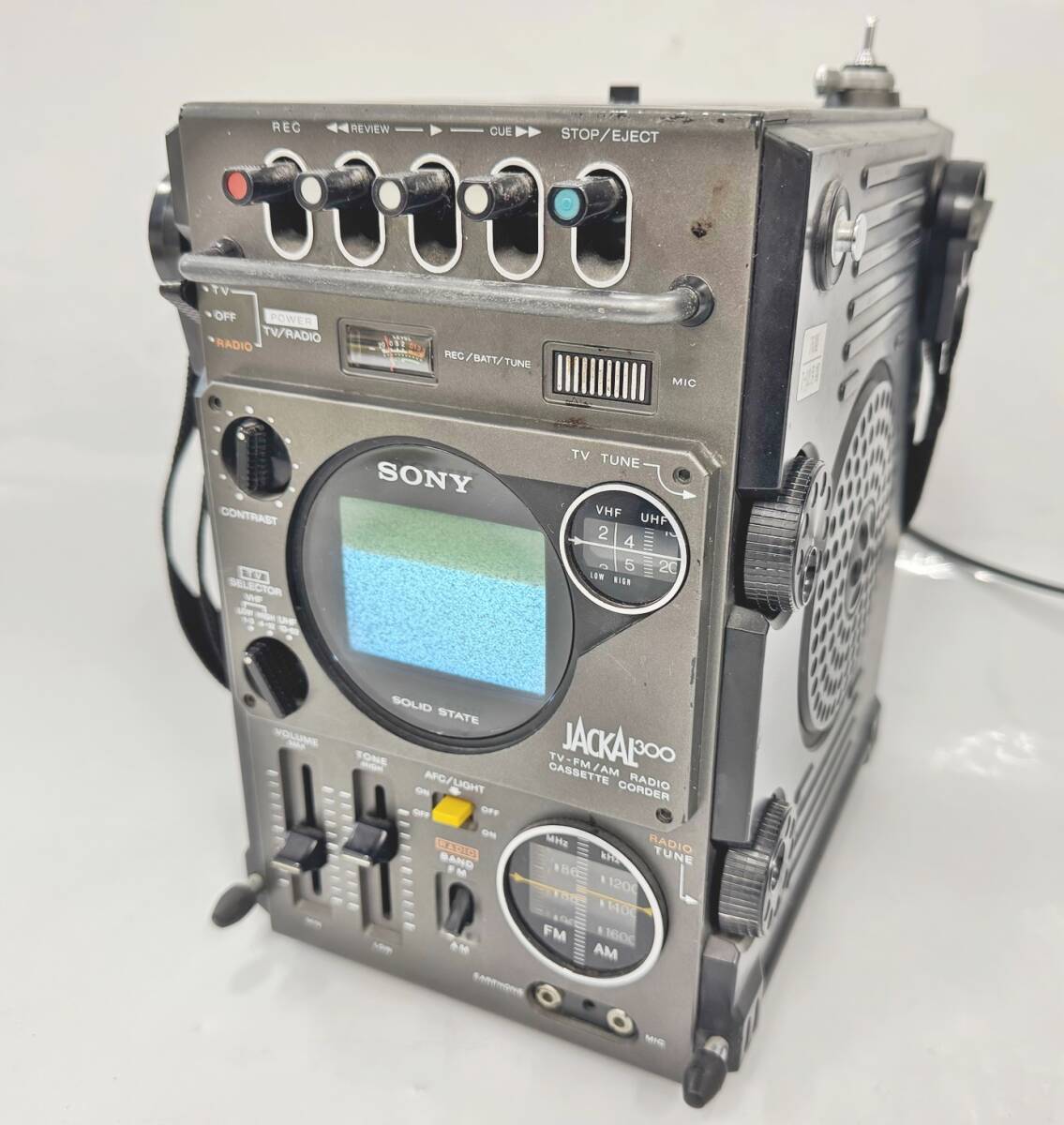 ジャンク品】 ジャッカル ラジカセ FX-300 SONY ソニー JACKAL 300 