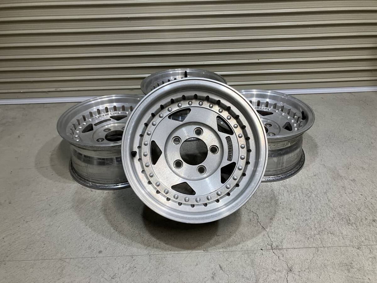 ☆センターライン15インチ7J 139.7 5h 4本セット マルチ（アルミ 
