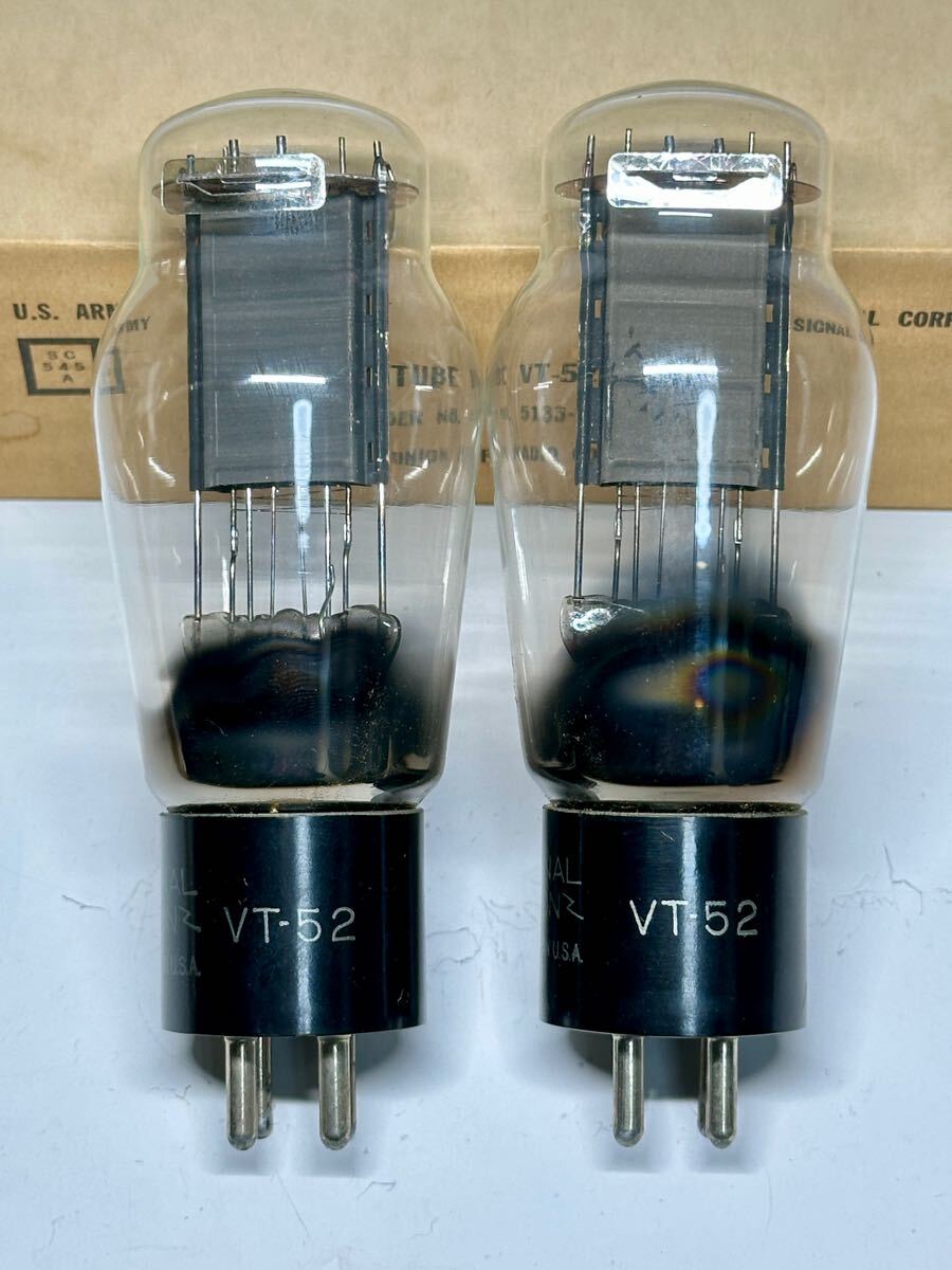 TUNG-SOL VT-63 真空管 4本セット TUNG-SOL VT-63 真空管 4本セット - メルカリ