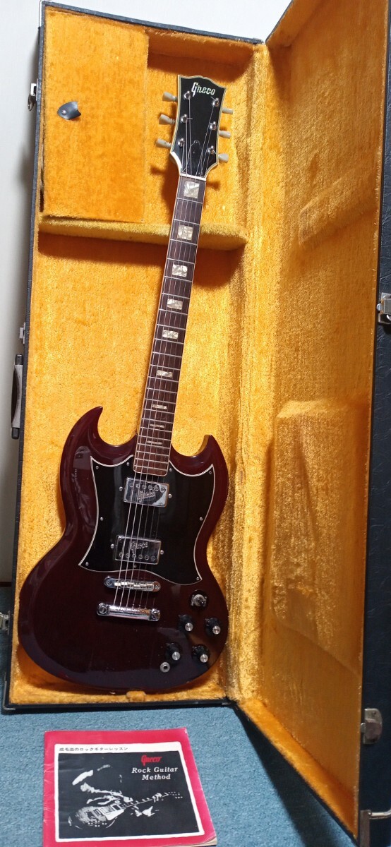 グレコ greco KS-85 白田モデル 中古 レア（GRECO BOM-60 白田一