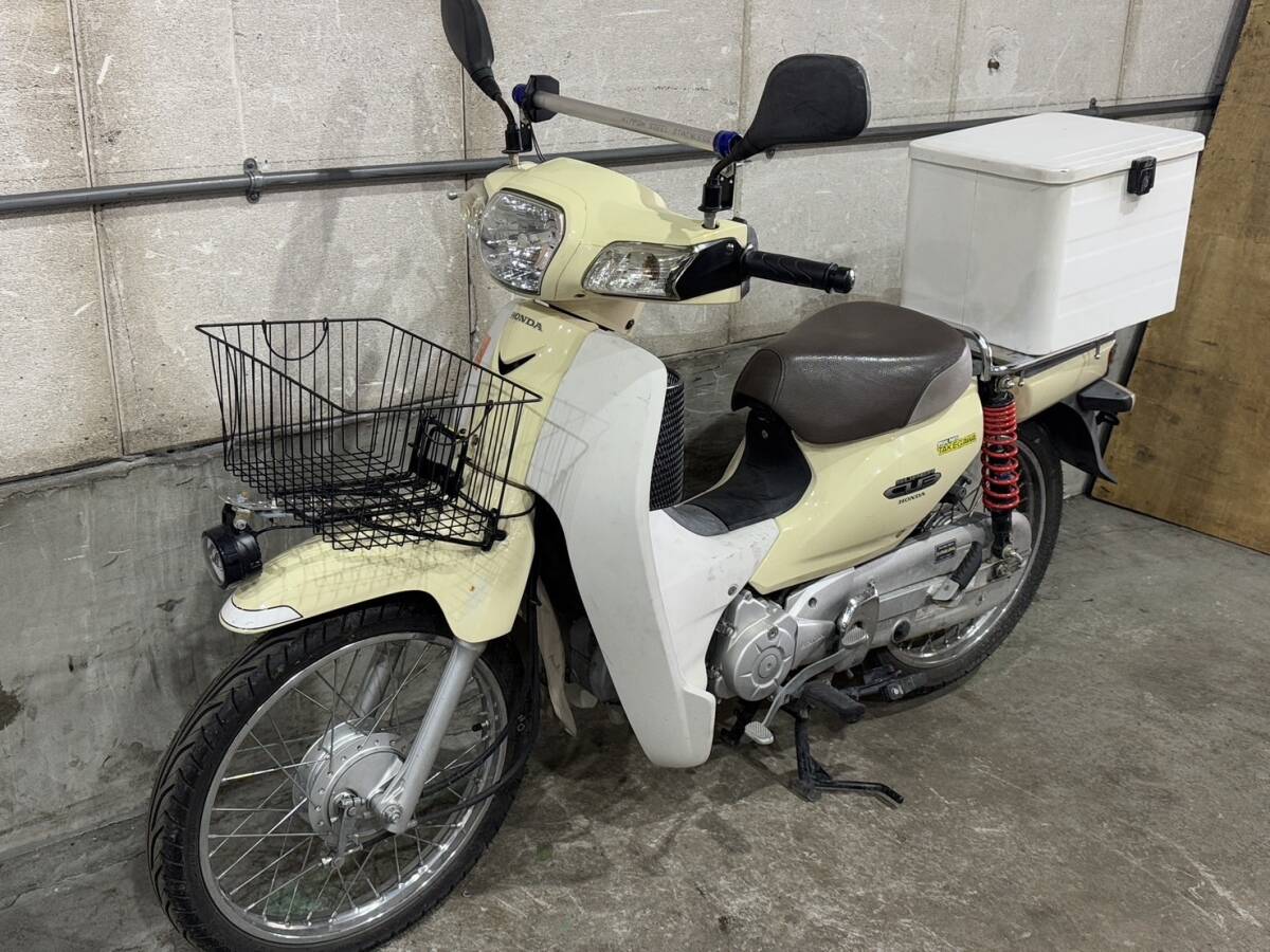 リトルカブ 自賠責付き 最終値引き 自賠責令和6年6月付 リトルカブ50 乗っ