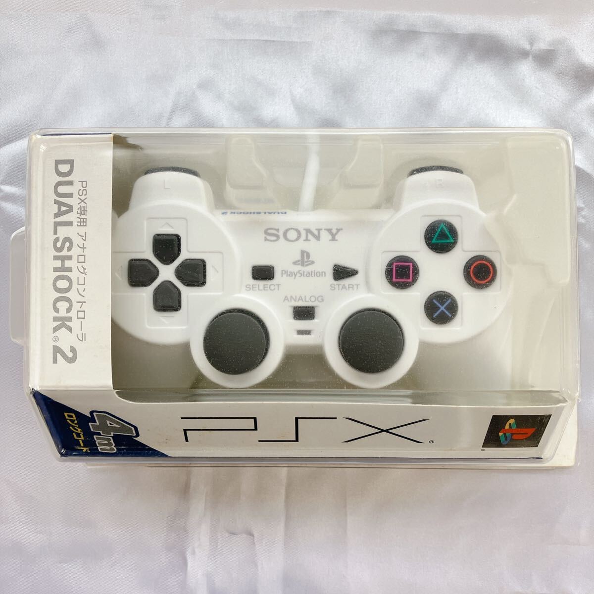 未開封 PS3 ワイヤレスコントローラ デュアルショック3 クラシックホワイト ソニー/ワイヤレスコントローラDUALSHOCK3 クラシック・ホワイト