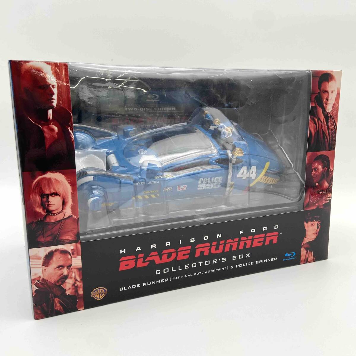メディコムトイ ブレードランナーコレクターズボックポリススピナー Blu-ray Amazon | BLADE RUNNER COLLECTOR'S BOX | フィギュア・ドール 通販