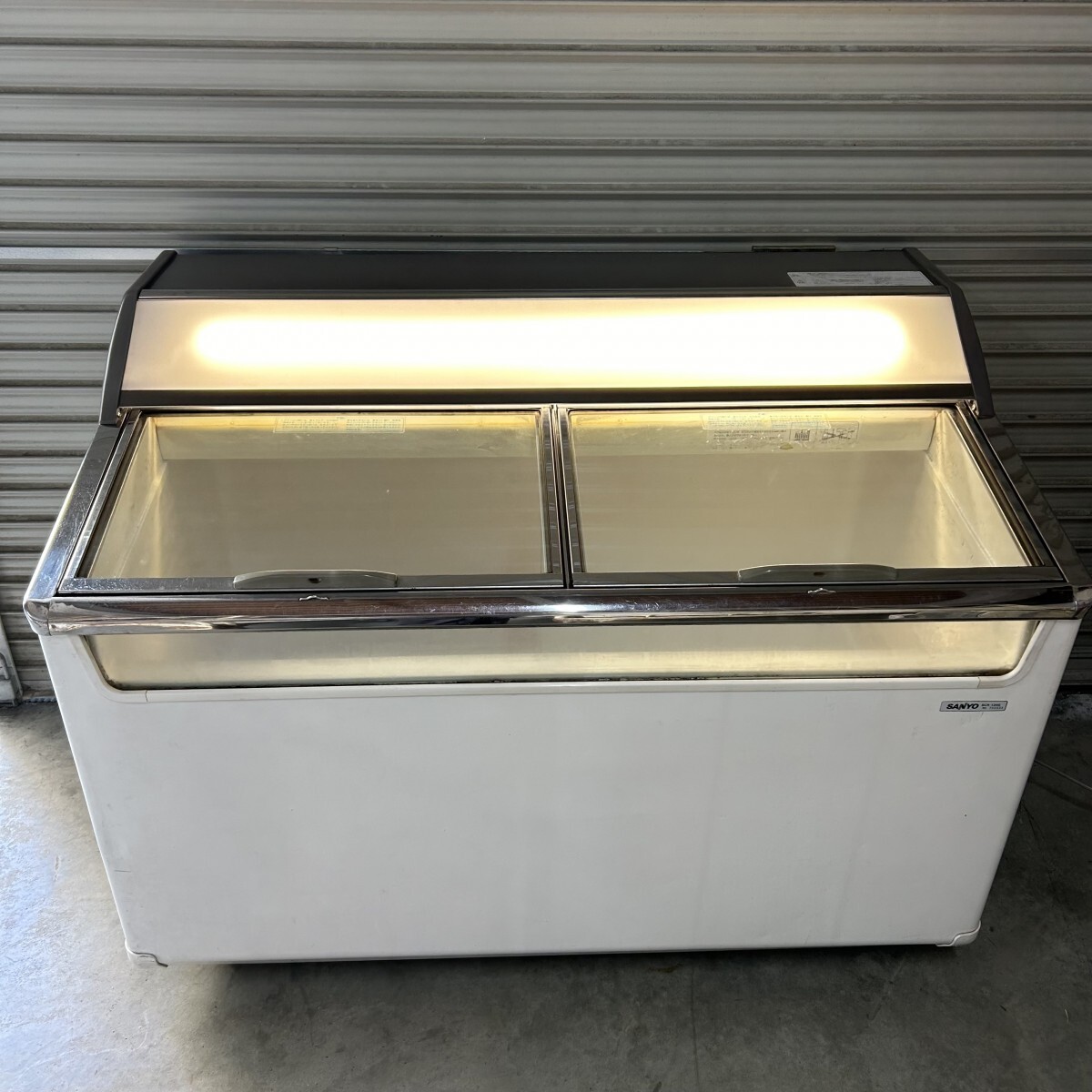 リーベンデールの冷凍庫