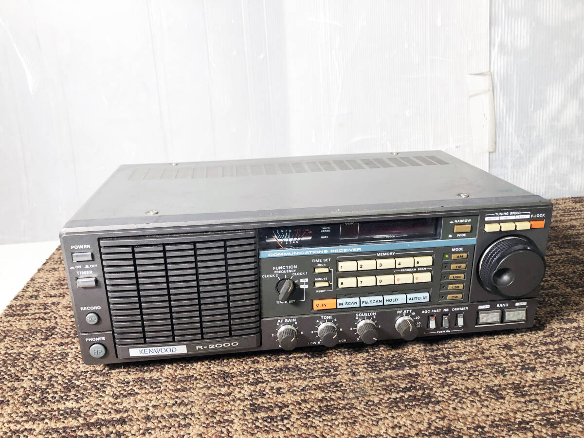 KENWOOD R-2000 コミュニケーションレシーバー （Kenwood R-2000 