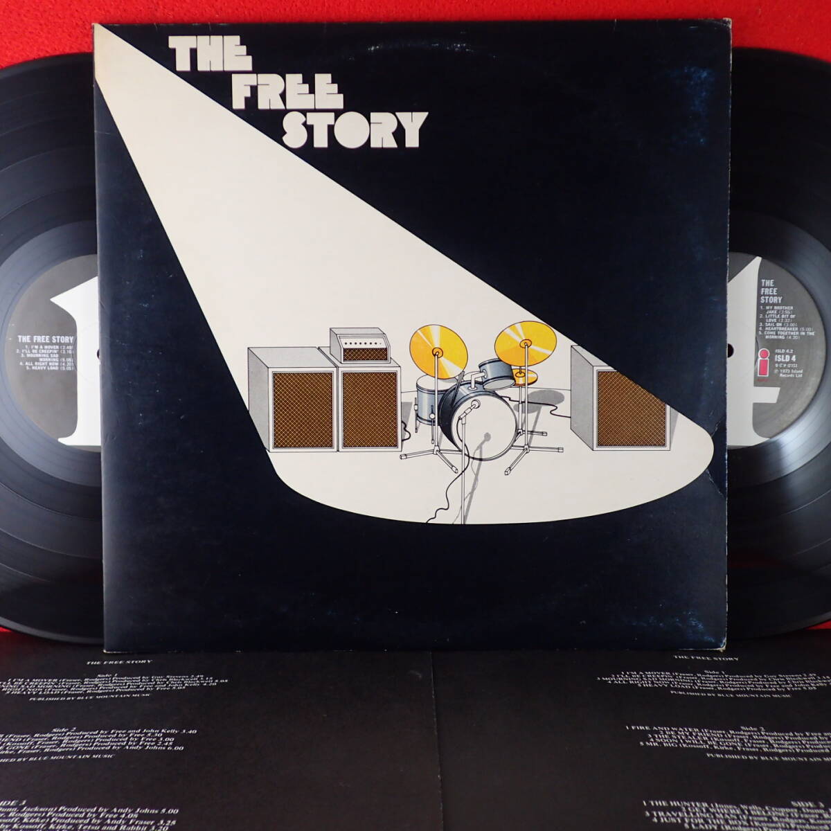 【目立った傷や汚れなし】1円開始★神洗浄【ギガレア★奇跡の超極美盤+番号付初回ジャケ+全ピンナンプ+全インサ-ト★UKオリジナル2LP ...