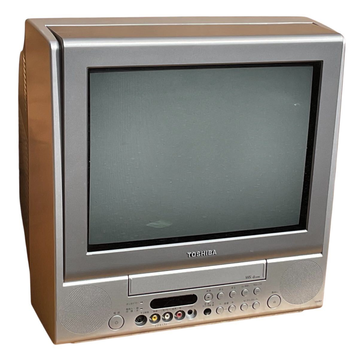 Victor ビンテージ ブラウン管テレビ シルバー