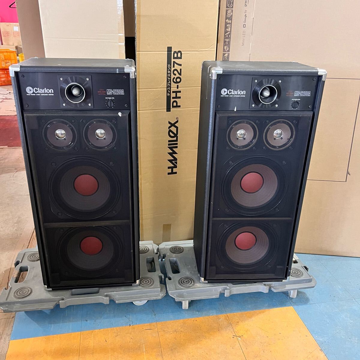 スズキキャリイ(DA16T)用にスピーカー純正スピーカ取付説+スピーカ