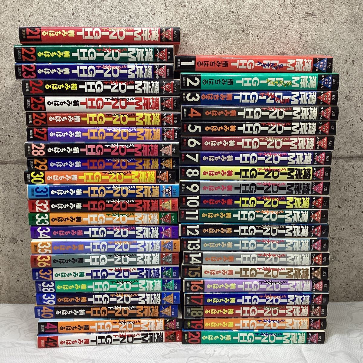 湾岸midnight 湾岸ミッドナイト 1から40巻、42巻、index 湾岸