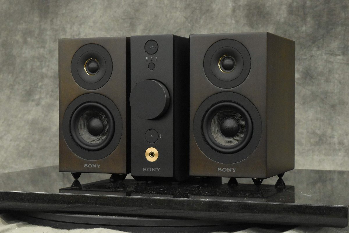 SONY コンパクトオーディオシステム CAS-1 2017年製