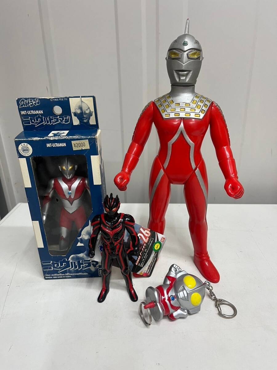 ウルトラマンセブン　ブルマァク　当時物　昭和レトロ　ソフビ 当時物 ブルマァク ウルトラマンセブン フィギュア ソフビ