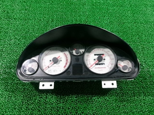 希少 ユーノスロードスター NA6 マツダスピードメーター240kmメーター 