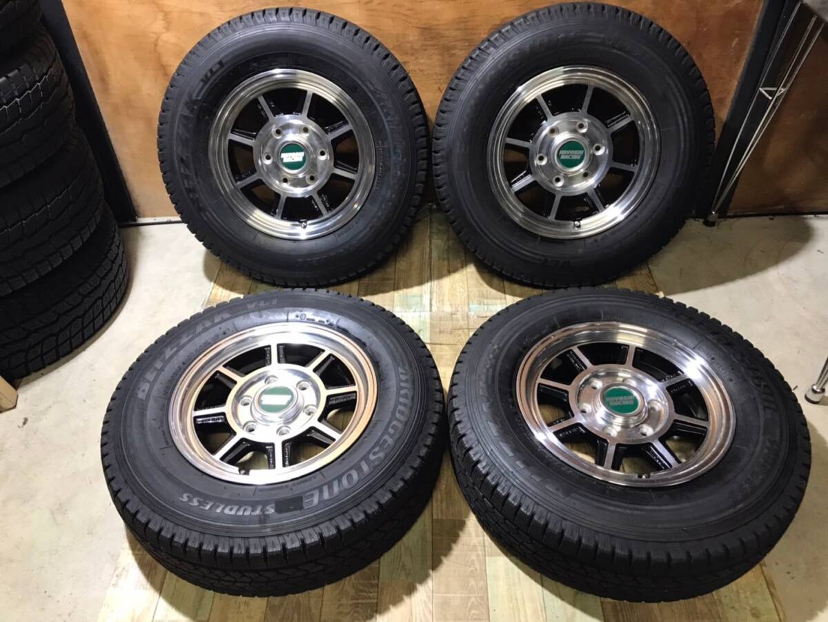 ハヤシ13インチスタッドレス