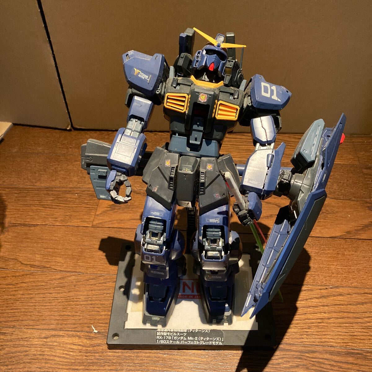 【ジャンク品】RX-178 ガンダムMk-II パーフェクトグレード完成品 Amazon | BANDAI SPIRITS(バンダイ スピリッツ) PG 機動戦士Z