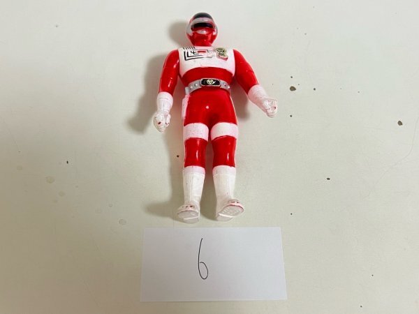 「超電子バイオマン」バイオガール・ピンクファイブセット（新品・当時モノ） 超電子バイオマン」バイオガール・ピンクファイブセット（新品