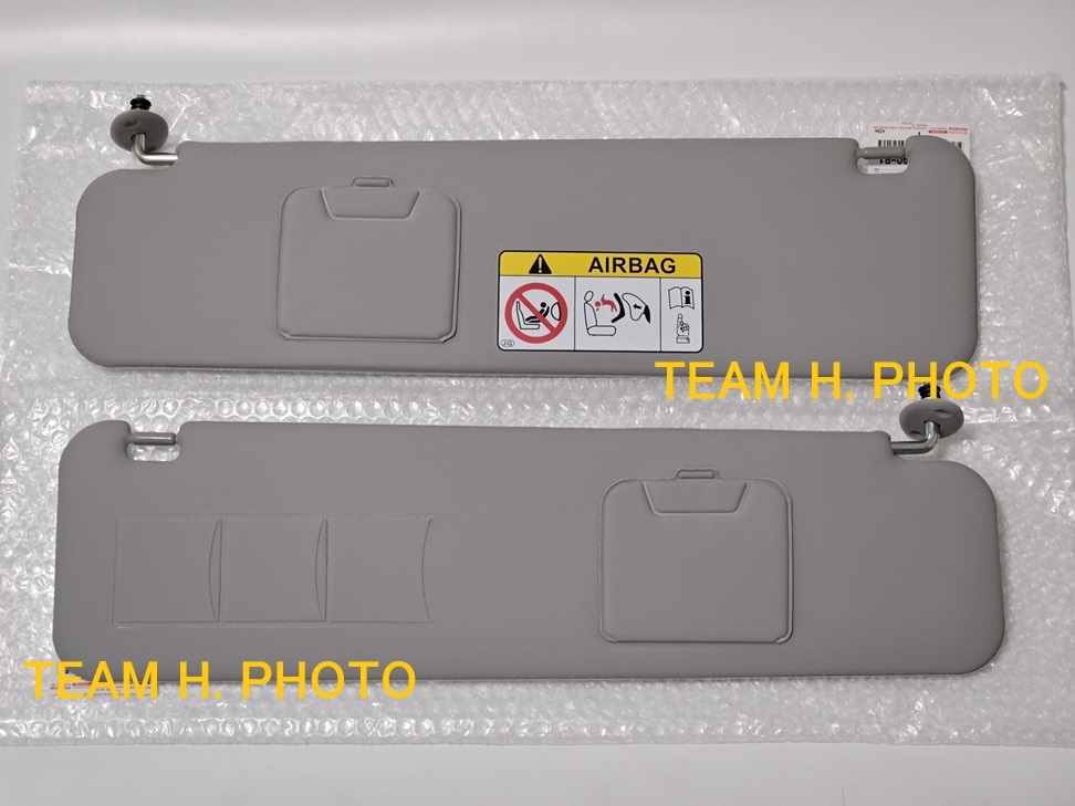 200系ハイエース純正サンバイザー左右標準・ナローグレースーパーGL