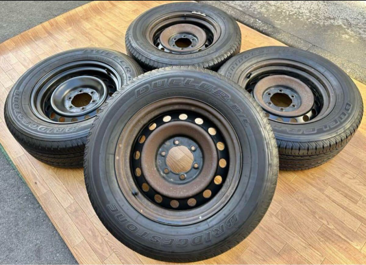 ランクル70 76ナロー用 純正 16✖️6JJ スチールホイール 美品 1本