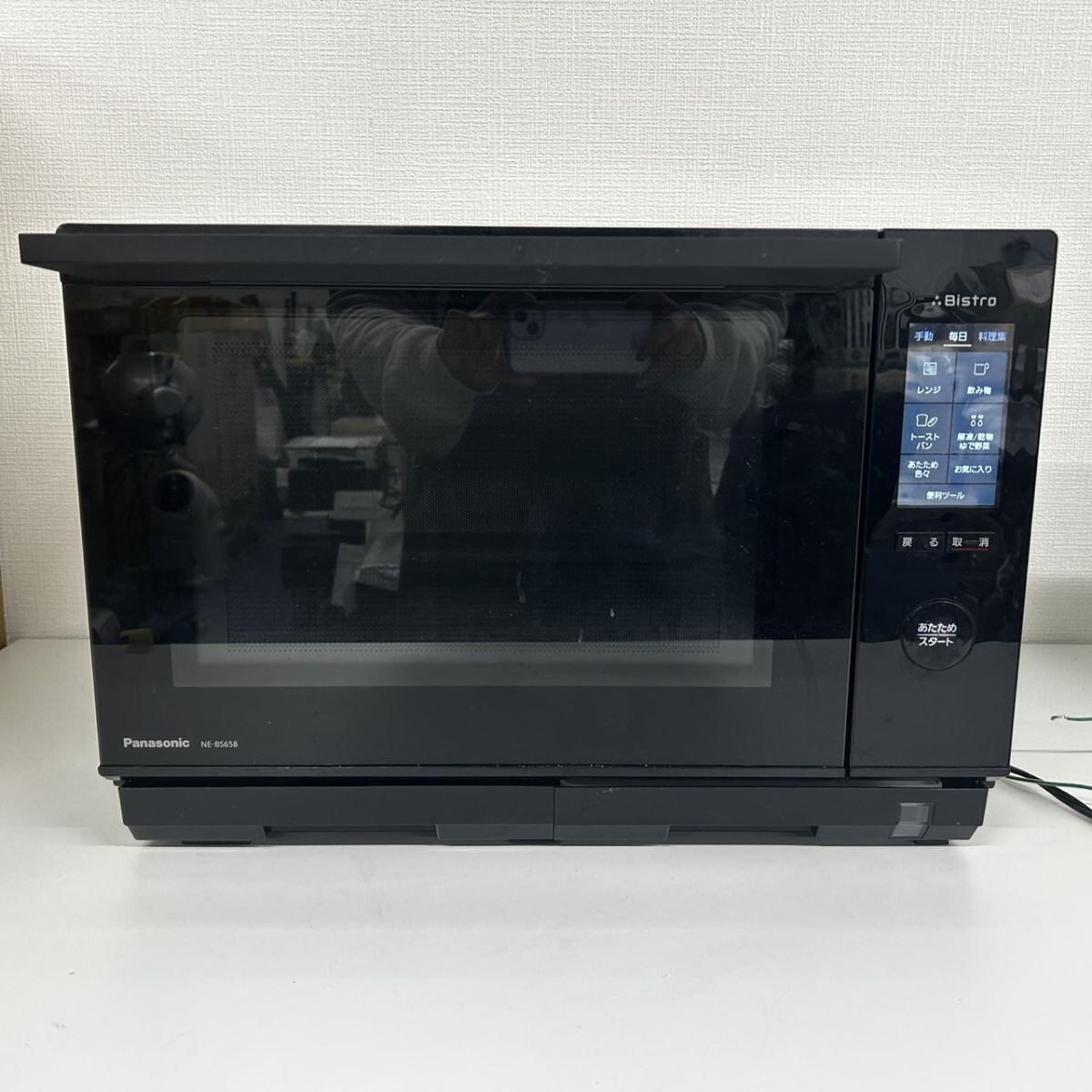 Panasonic NE-BS657 オーブンレンジ ジャンク品
