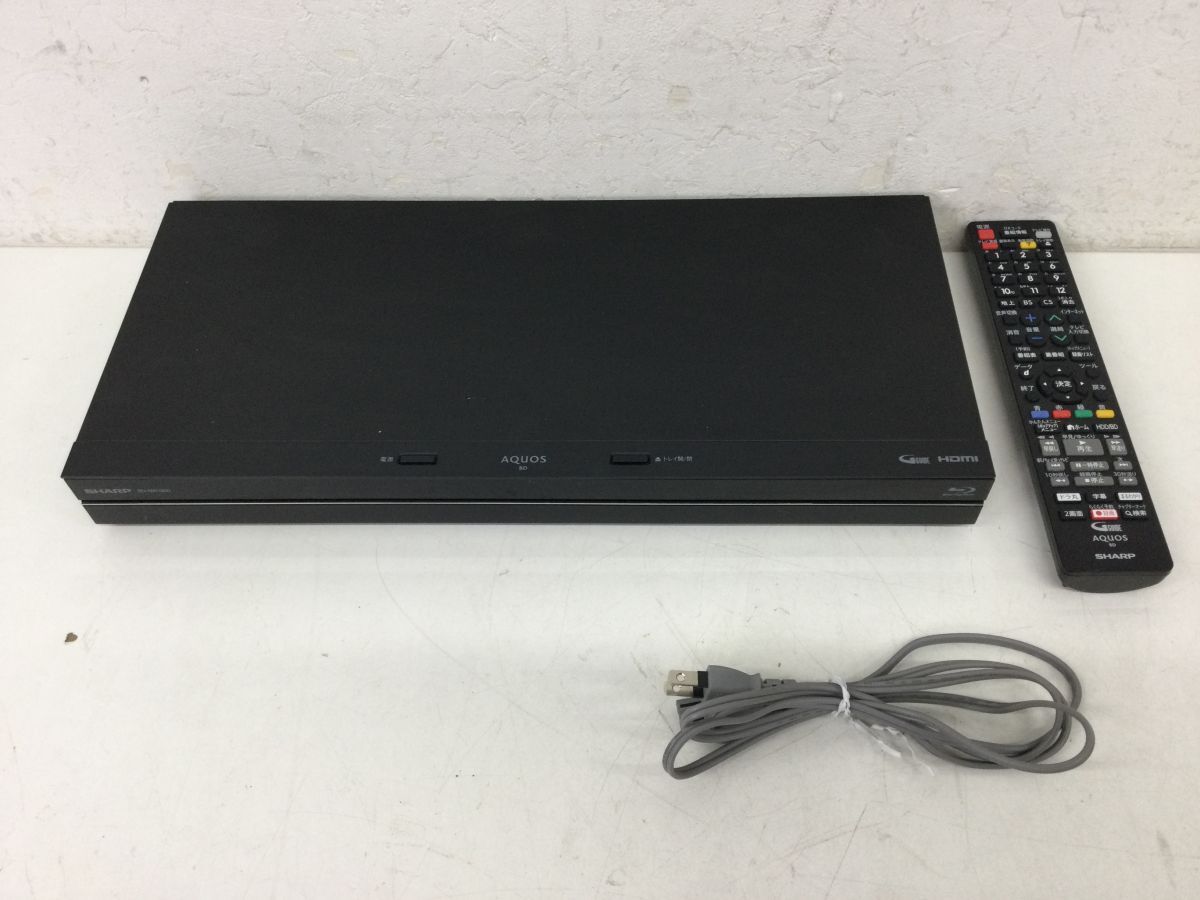 本日迄価格SONYソニーブルーレイレコーダーBDZ-ZW1500 2018年製