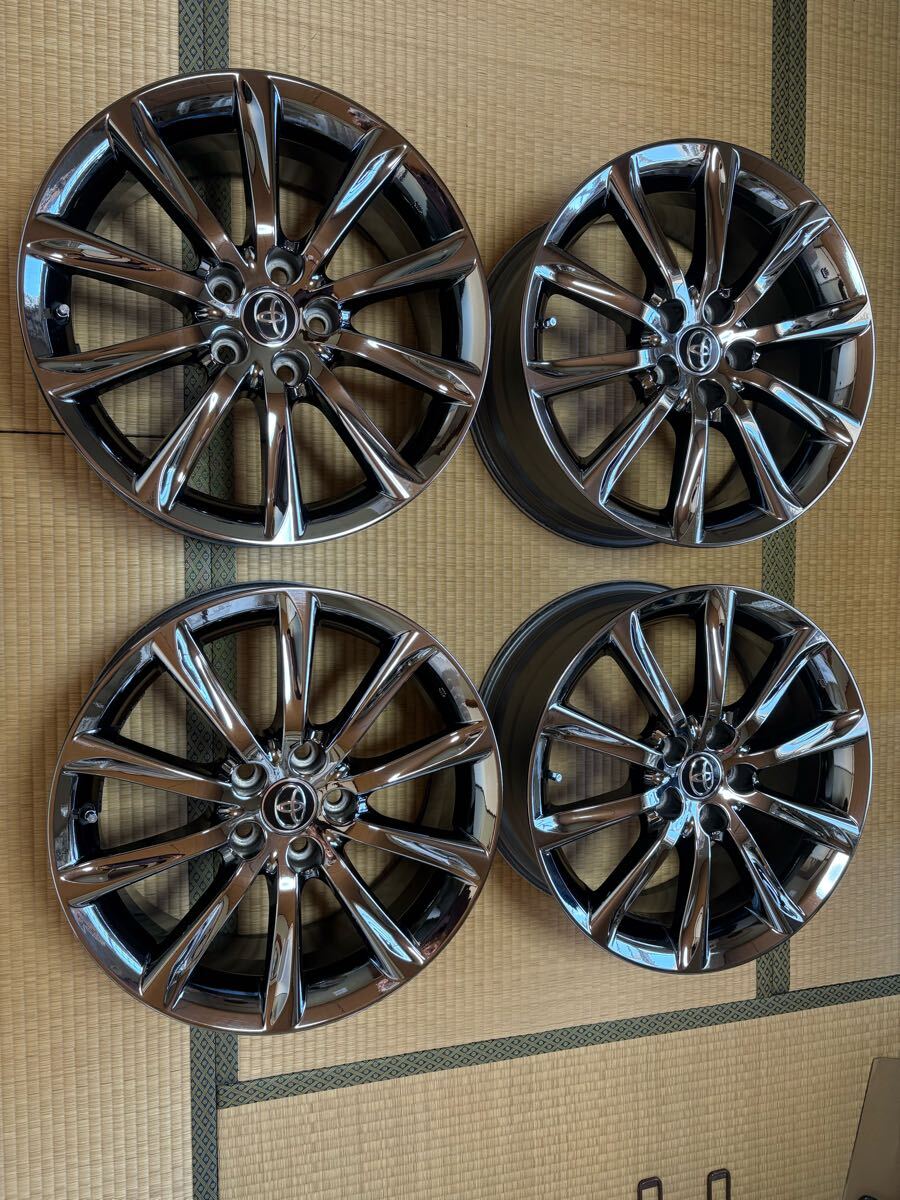 中古】ガリ傷無 超美品 トヨタ 130系 マークX RDS 純正 スパッタリング 