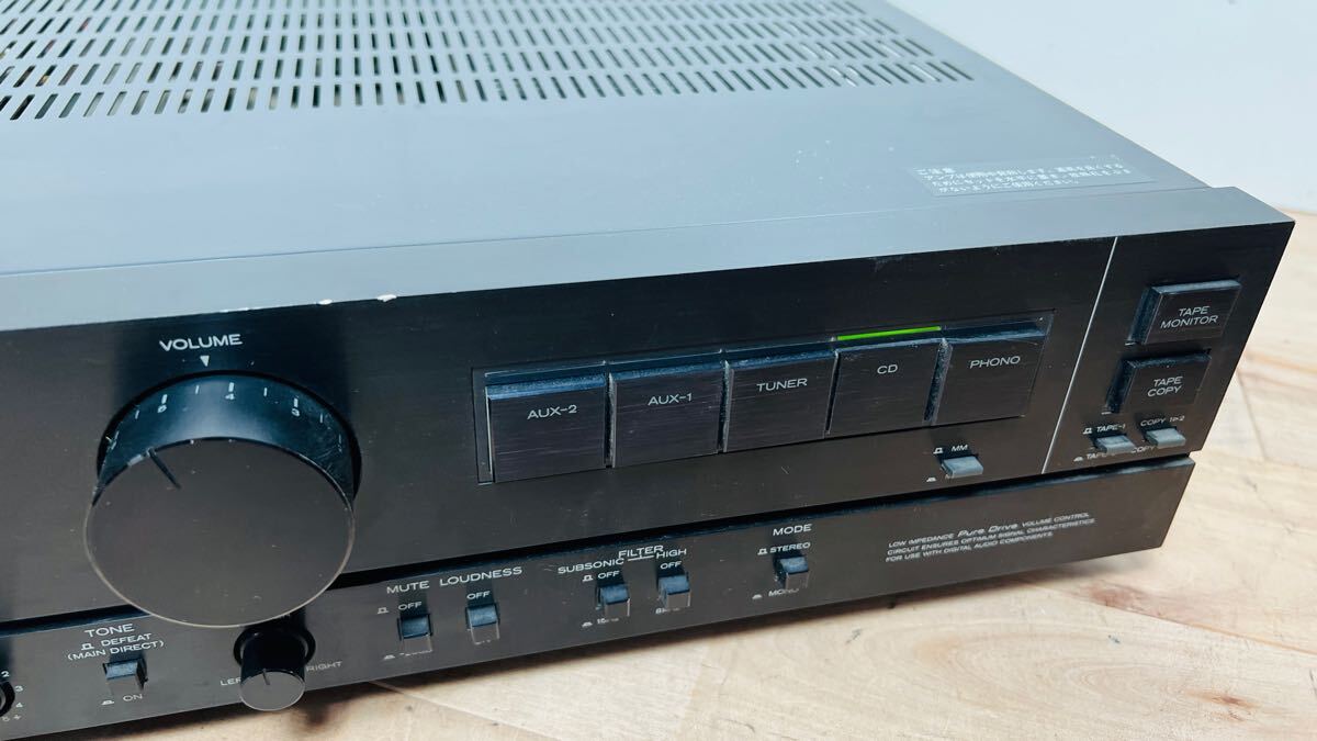 HITACHI ヒタチ Lo-D ローディ プリメインアンプ HA-330