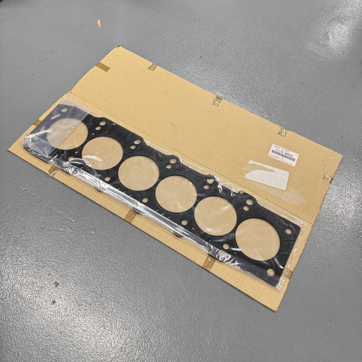 中古】トヨタ純正 JZA80 スープラ 2JZ-GTE ターボ シリンダーヘッド