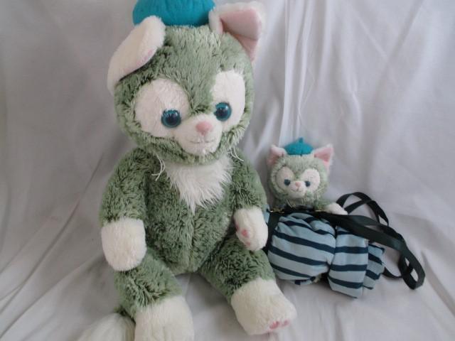 上海ディズニーランド ジェラトーニ&ステラルー フィギュア付き  