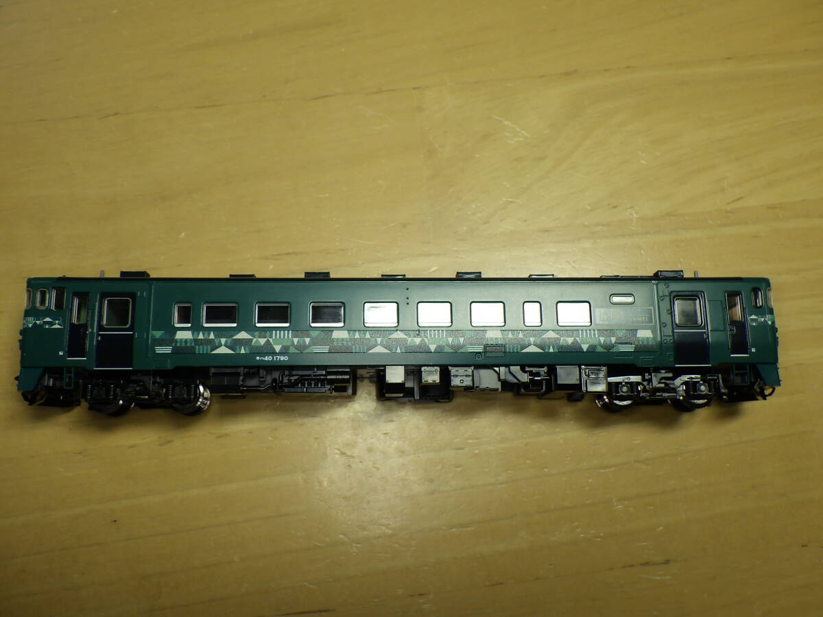 TOMIX改 JR北海道 キハ183 2550 3550 特急北斗編成 ロール幕化