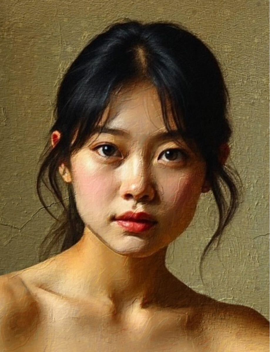 【未使用】【最高級・人物画・ …