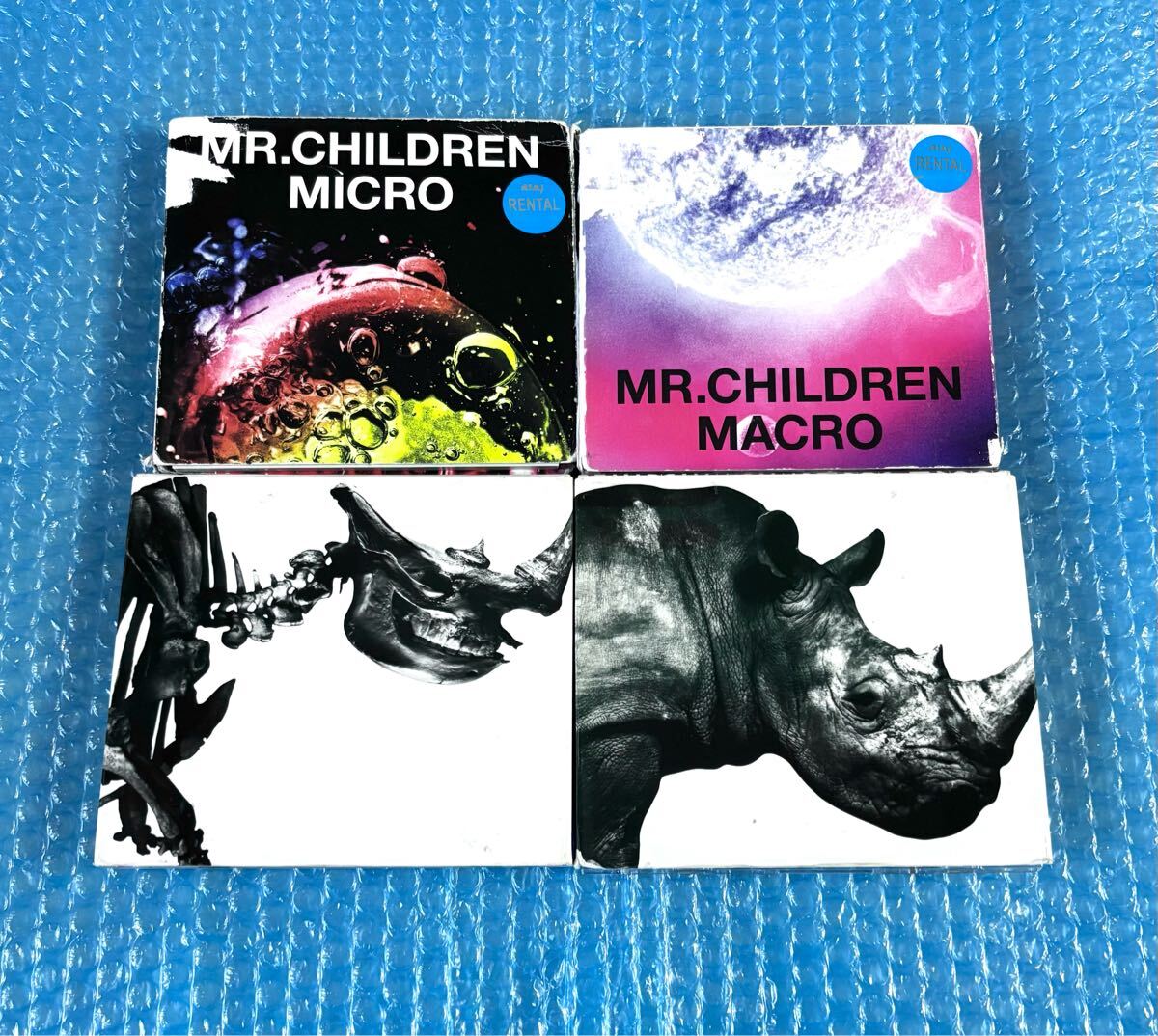 美品☆BOX付き Mr.Children ベストアルバム 1992-1995 1996-2000