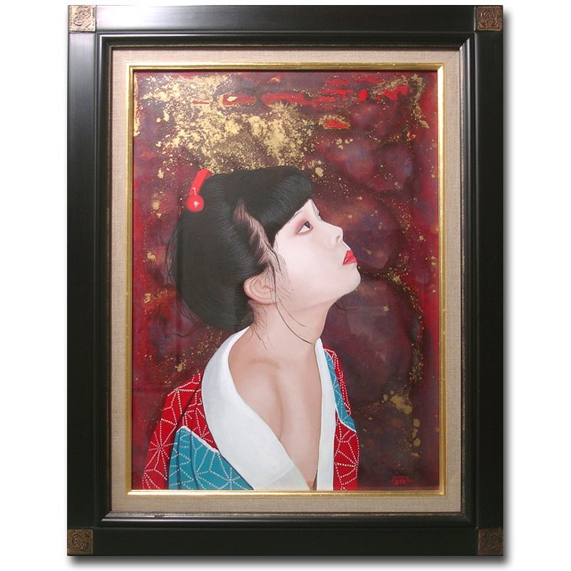 真作・傑作】 西村計雄 洋画 額装 油彩 絵画 肉筆（模写油絵