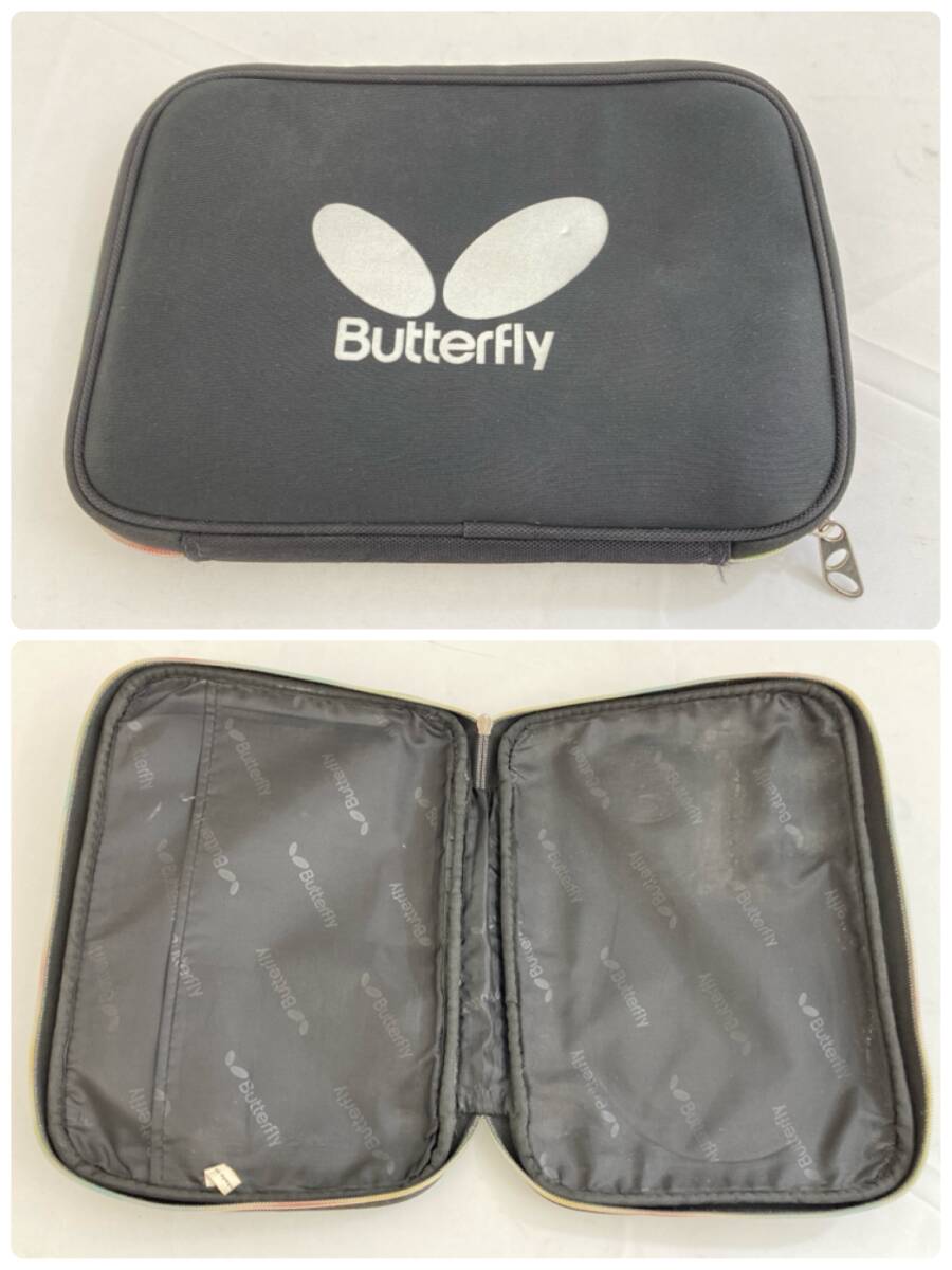 廃番レア】ヒノキシェークスピーディーFL 黒蝶 butterfly 卓球