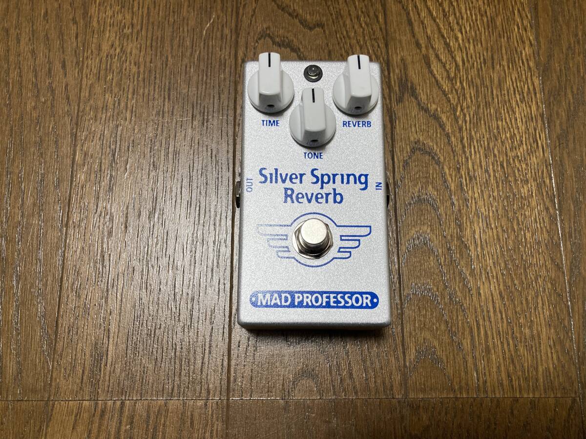 【やや傷や汚れあり】送料本文 PEAVEY スプリング リバーブ ユニット SPRING REVERB ギター アンプ 等用 即決有り 管理 ...