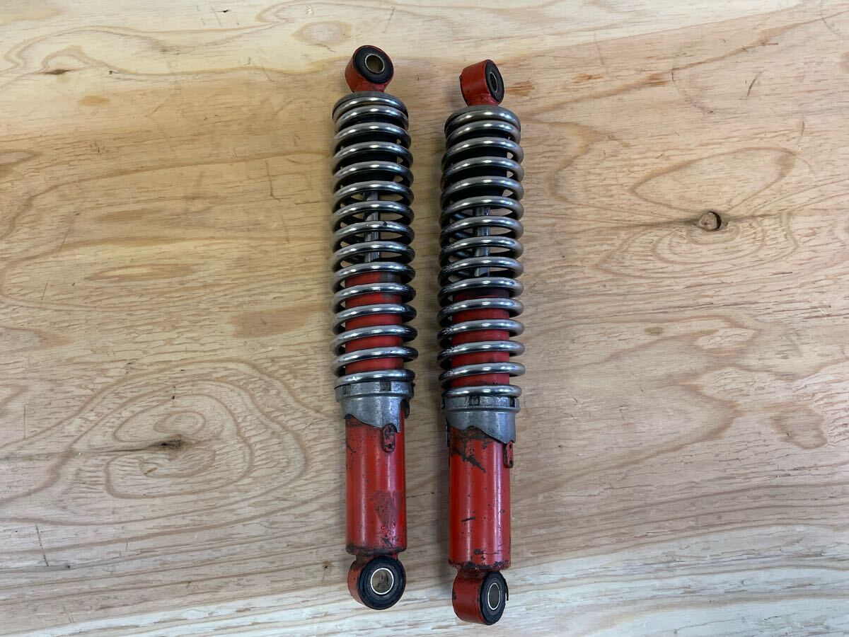 KONI コニー　リアサスペンション　当時物　GS GT380 KH KONI コニー リアサスペンション 当時物 GS GT380 KH（Yahoo
