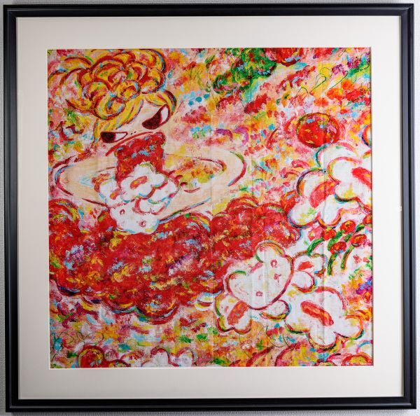 真作保証 溝口七生10号日の出の海 名鑑185万荒れ狂う波リアリズム