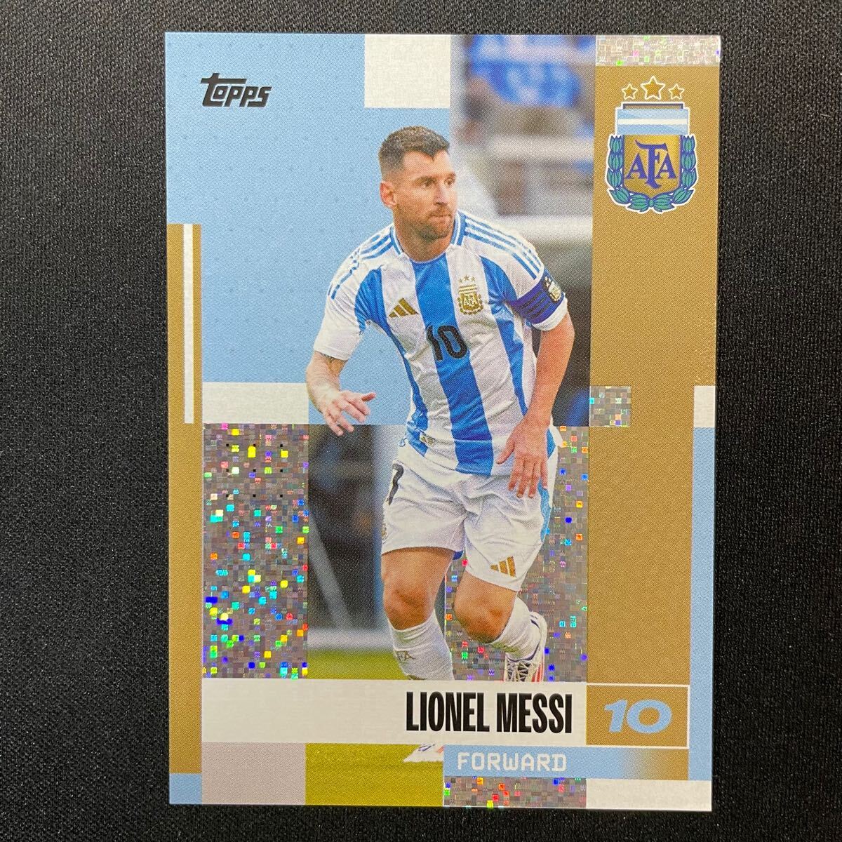 Topps soccer メッシ Messi 50枚限定 Gold カード Topps soccer メッシ Messi 50枚限定 Gold カード