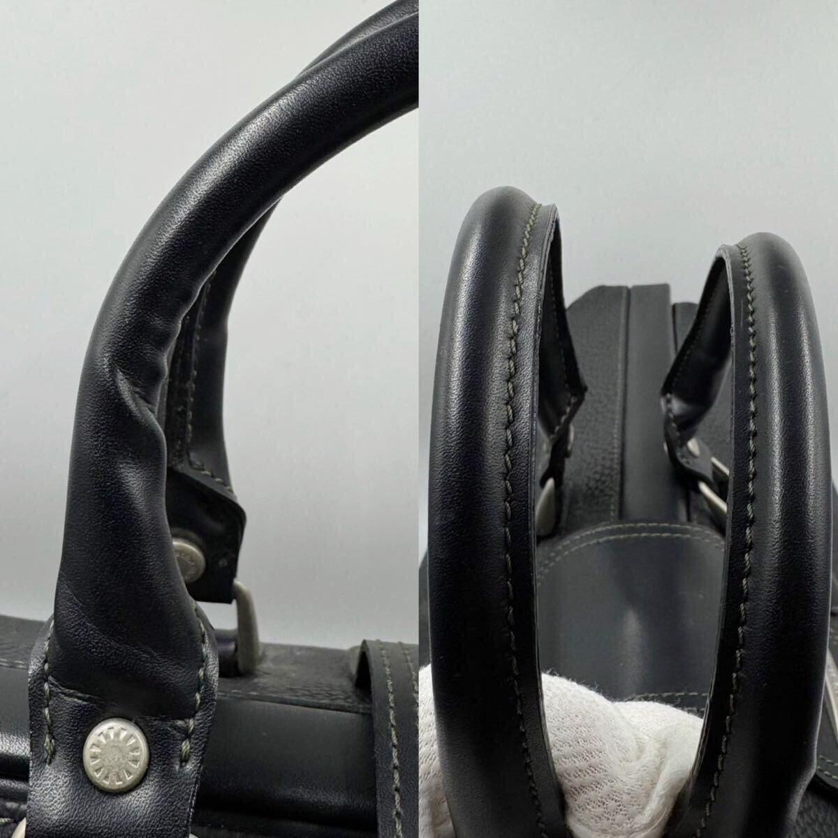 pierre cardin ボストンバッグ ドクターズバッグ ブラック 大